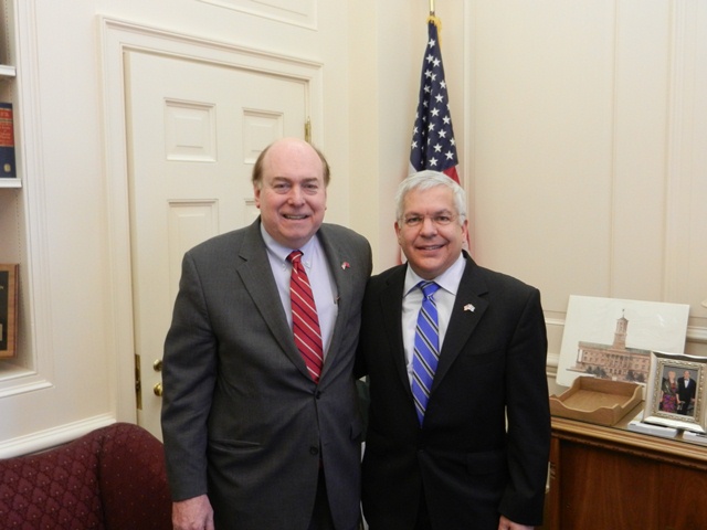 CG Aviran & Tennessee Treasurer David Lillard