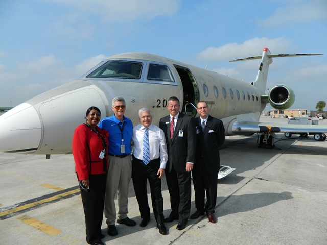 CG Aviran Visits Gulfstream