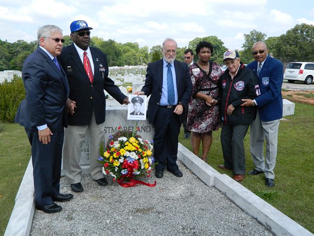 Israeli Officials Honor Tuskegee Airmen