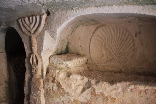 The necropolis of Bet She'arim