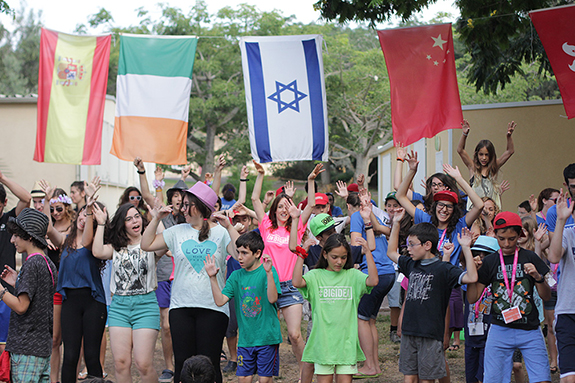 2 Group with israel china flags.jpg