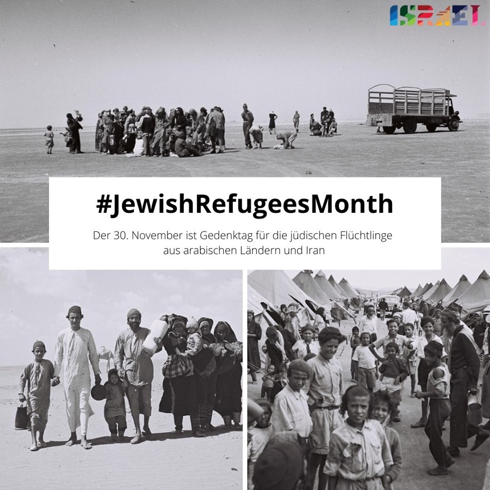 Jewish Refugees Month