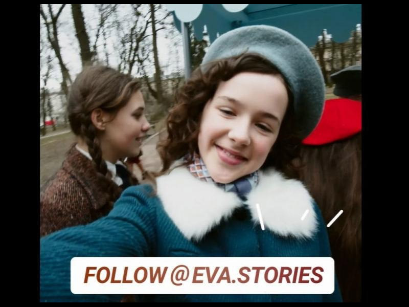 The ‘Eva's Stories’ project on Instagram