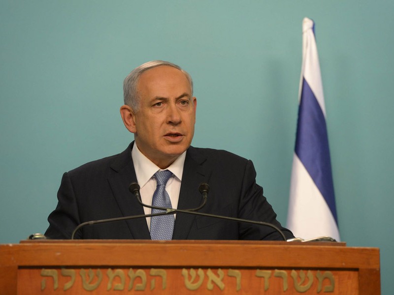 Ministerpräsident Netanyahu