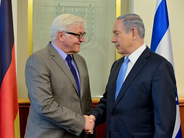 Ministerpräsident Netanyahu trifft Außenminister Steinmeier