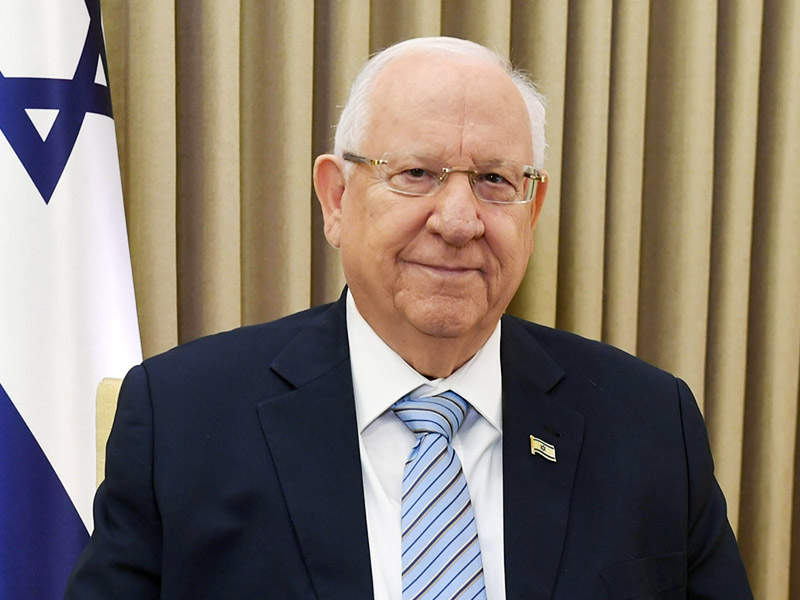 Staatspräsident Reuven Rivlin (Archiv)