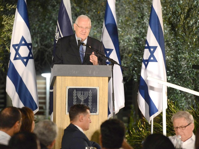 Präsident Rivlin lud ein zum Iftar-Mahl