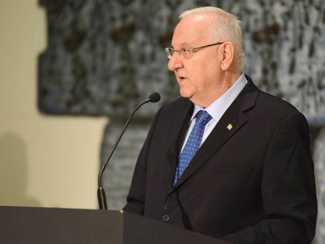 Präsident Reuven Rivlin