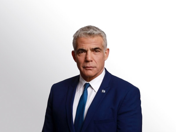 Außenminister Yair Lapid