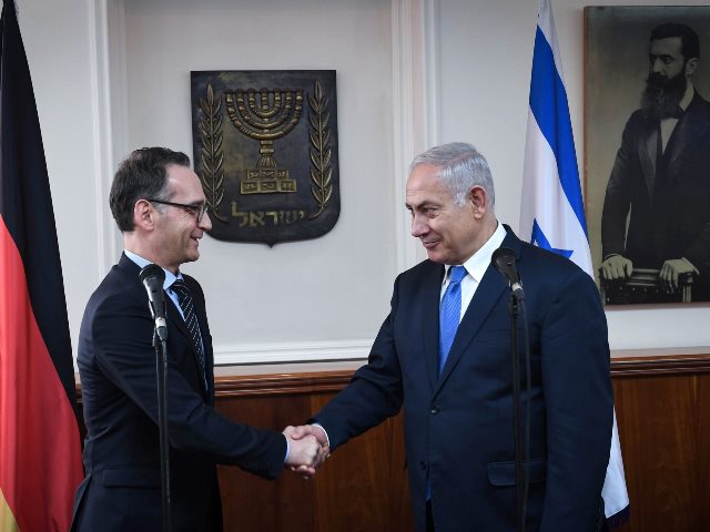 Bundesaußenminister Maas und Premierminister Netanyahu in Jerusalem