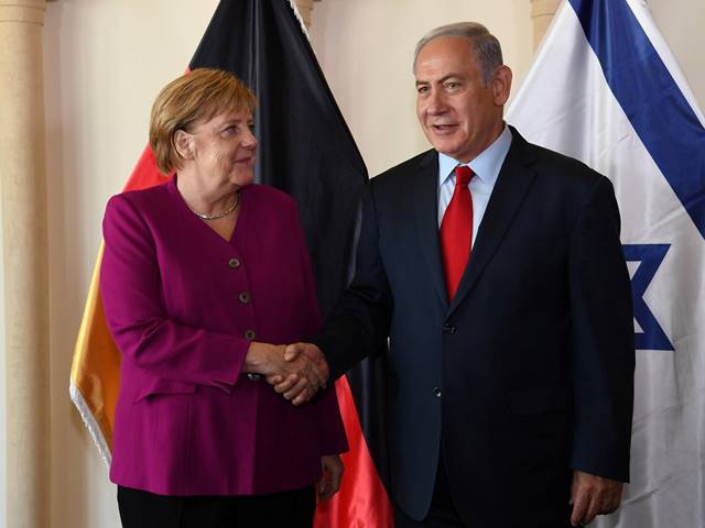 Bundeskanzlerin Merkel und Premierminister Netanyahu bei den Regierungskonsultationen in Jerusalem