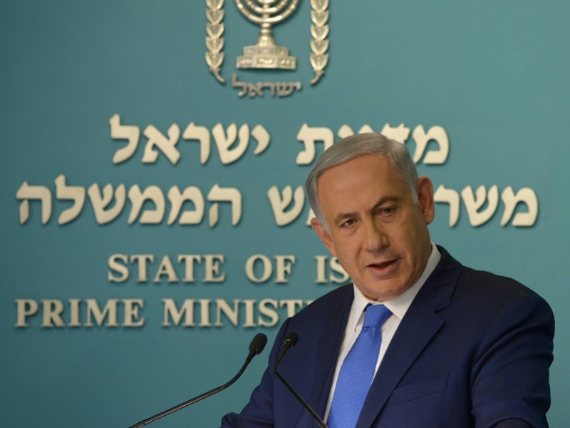 Ministerpräsident Benjamin Netanyahu