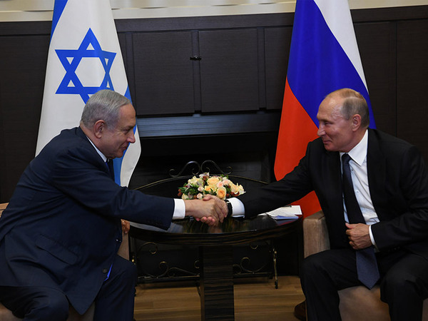 Premierminister Netanyahu und Präsident Putin in Sotschi