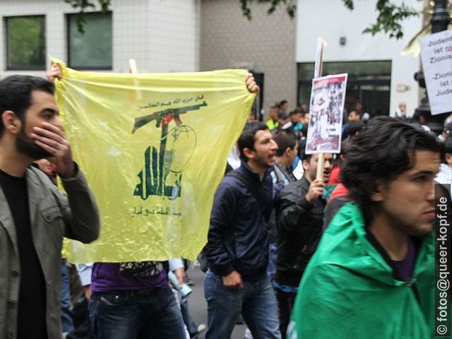 Al-Quds-Marsch in Berlin 2011