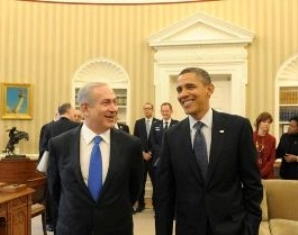 Netanyahu und Obama