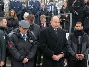 Gedenken am Gleis 17 Yaalon