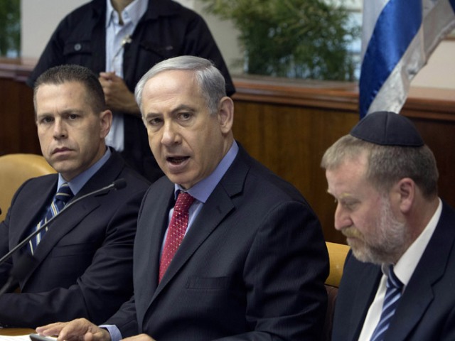 Israel Cabinet meeting