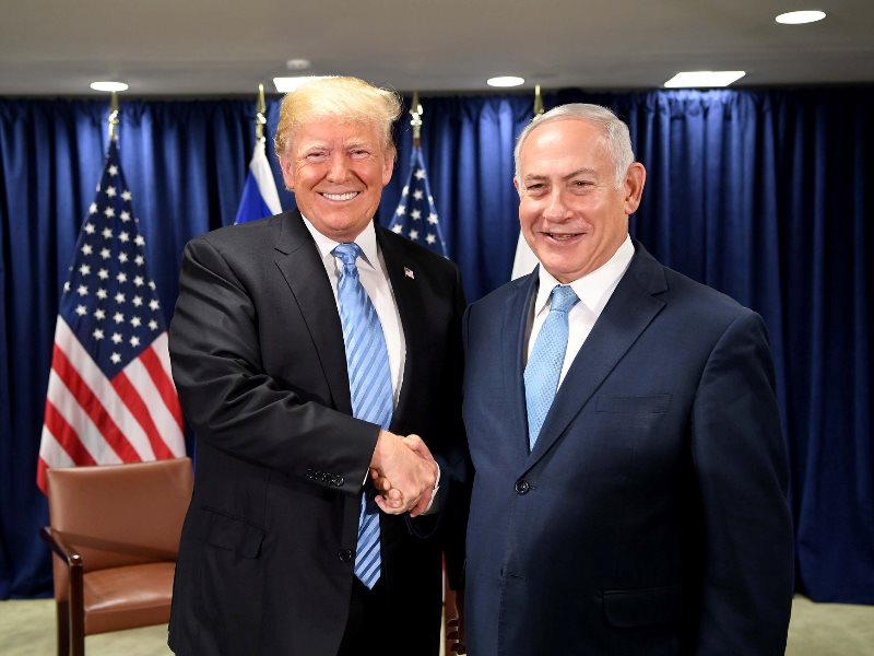 US-Präsident Trump und Premierminister Netanyahu