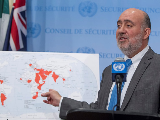 Israels UN-Botschafter Ron Prosor