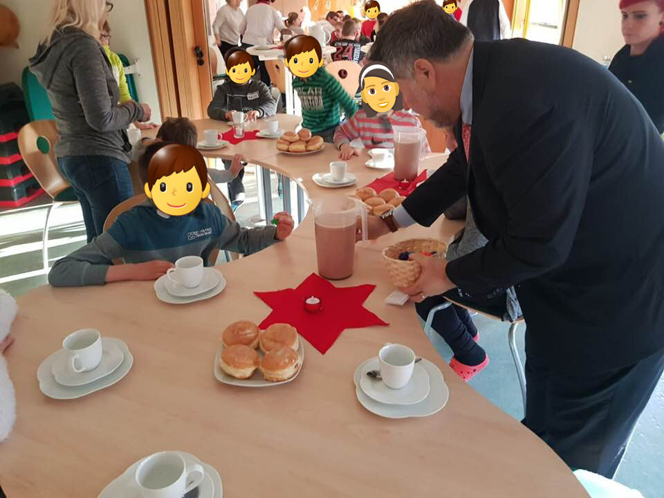 Chanukka-Feier in der Gerhard-Schöne-Schule in Wolmirstedt