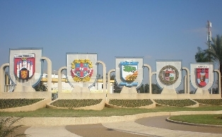 Garten der Partnerstädte in Holon (Foto: Botschaft)