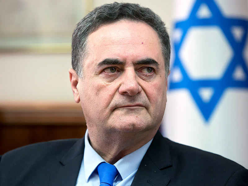 Foreign Minister Israel Katz (archive)