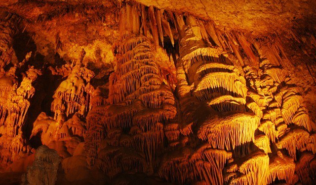 Stalactite Cave, Soreq Cave at the Avshalom reserve