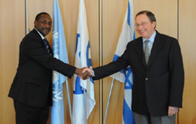 Israel-UN Cooperation Agreement on Aid