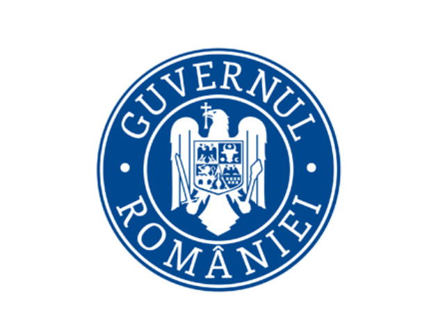 Logo Government of Romania