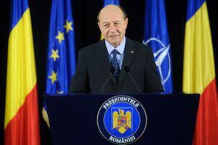 President of Romania Traian Basescu