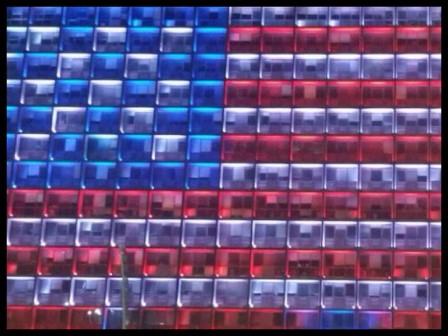 Tel Aviv City Hall lights up in solidarity with Orlando terror victims.