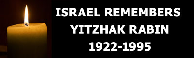 Israel Remembers Yitzhak Rabin