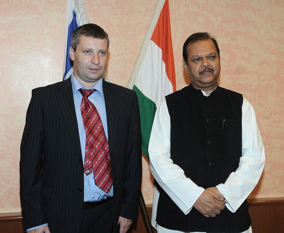 Israeli Minister of Tourism Visiting India