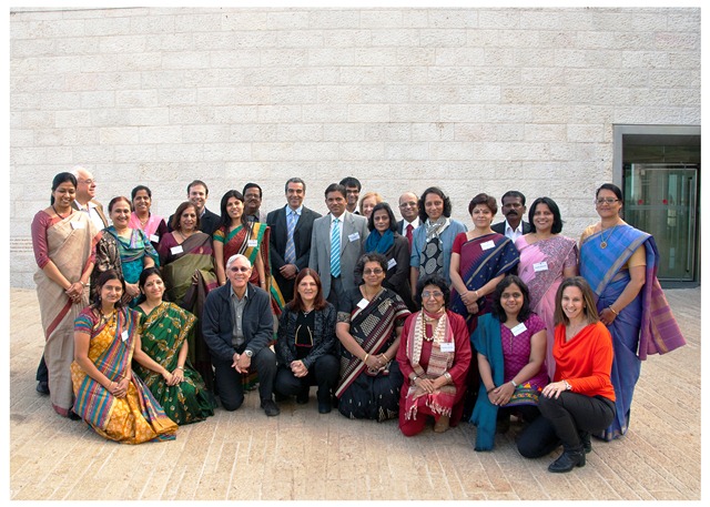 IndianTeachersatYadVashem