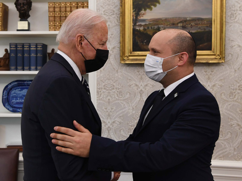 PM Bennett with President Biden at the White House