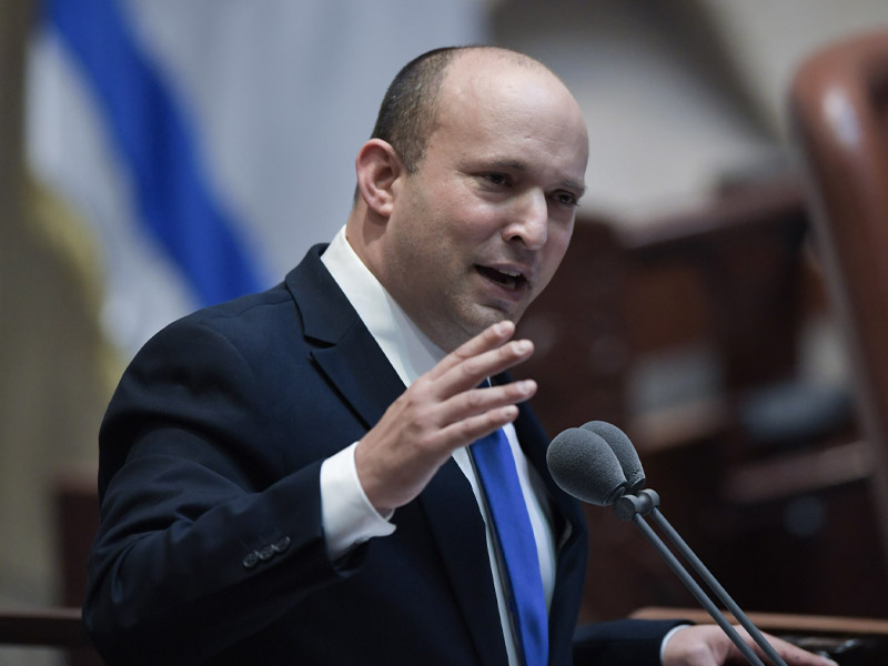 Prime Minister Naftali Bennett (archive)