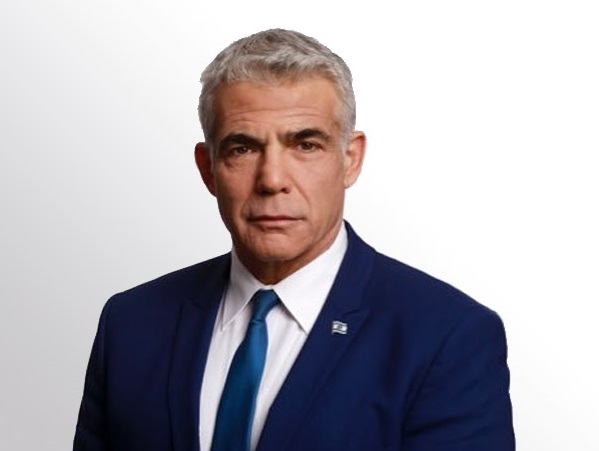 Minister of Foreign Affairs Yair Lapid (archive)