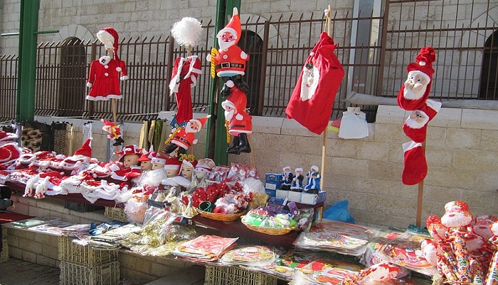 	Christmas in Nazareth  ©Hoshvilim