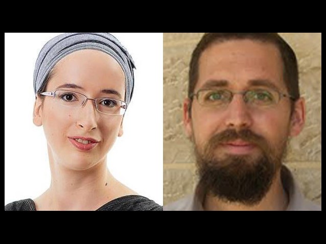 Rabbi Eitam and Naama Henkin