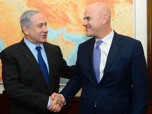 Prime Minister Netanyahu meets with ENI CEO Descalzi