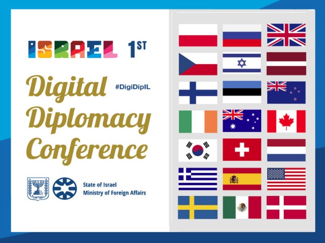 1st International Digital Diplomacy Conference in Israel