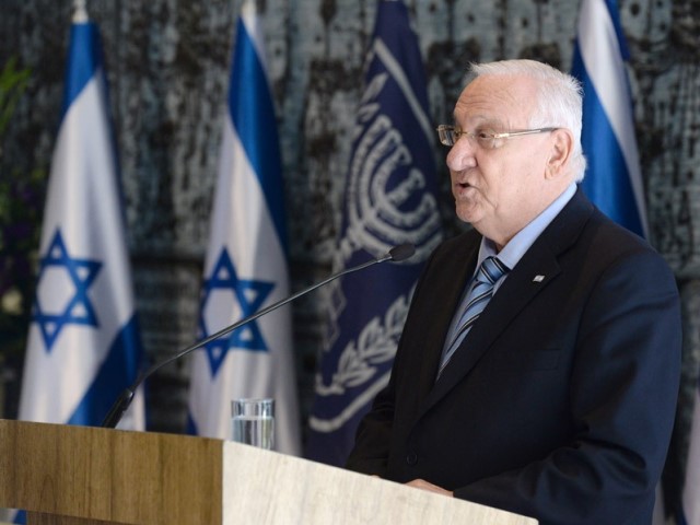 President Reuven Rivlin