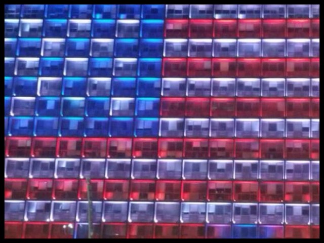 Tel Aviv City Hall lights up in solidarity with Orlando terror victims