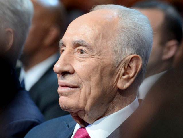 Shimon Peres