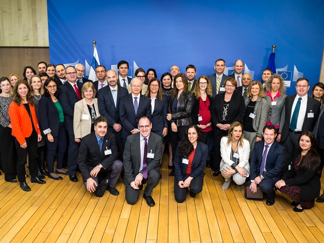 Ambassadors of Israel to European Union Member States in Brussels