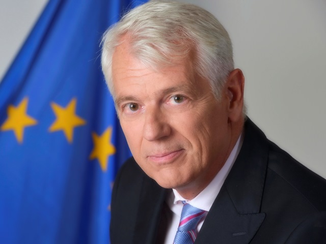 Outgoing EU Ambassador to Israel Lars Faaborg Andersen