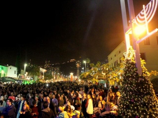 Holiday of Holidays Festival in Haifa