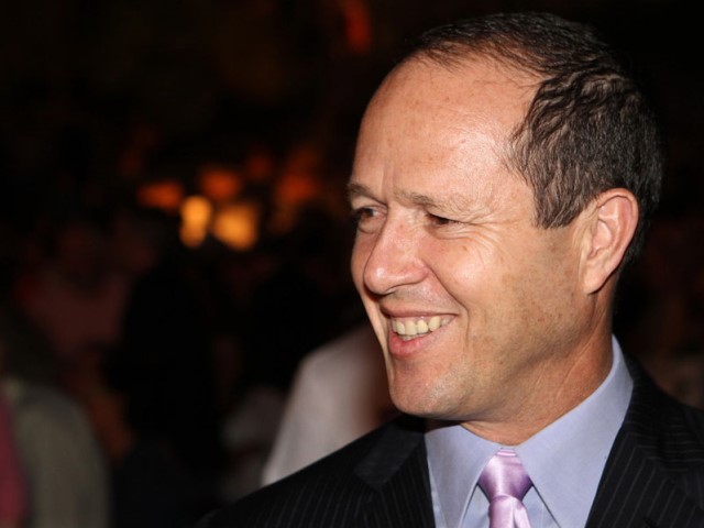 Jerusalem Mayor Nir Barkat