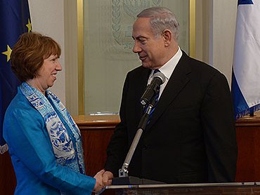 PM Netanyahu meets EU High Representative Ashton