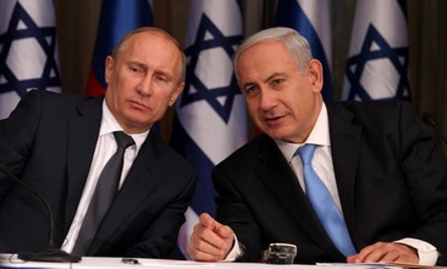 Netanyahu con Putin